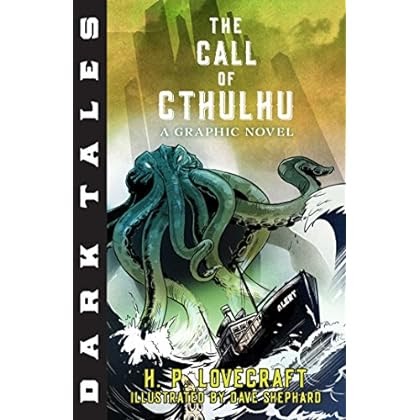 Dark Tales: The Call of Cthulhu: A Graphic Novel - Book Center