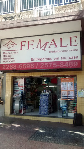 Female Pet Produtos Veterinários