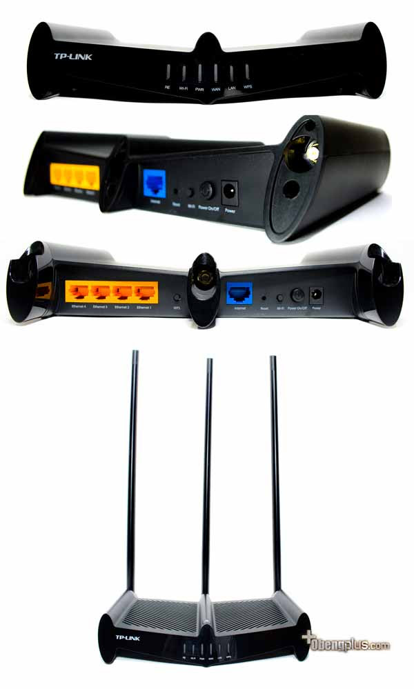 Disain panel TP-Link TL-WR941HP