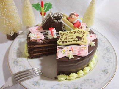35 不二家 バター クリーム ケーキ 食べ物の写真