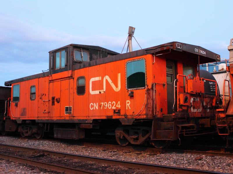 CN 79624 in Saint John