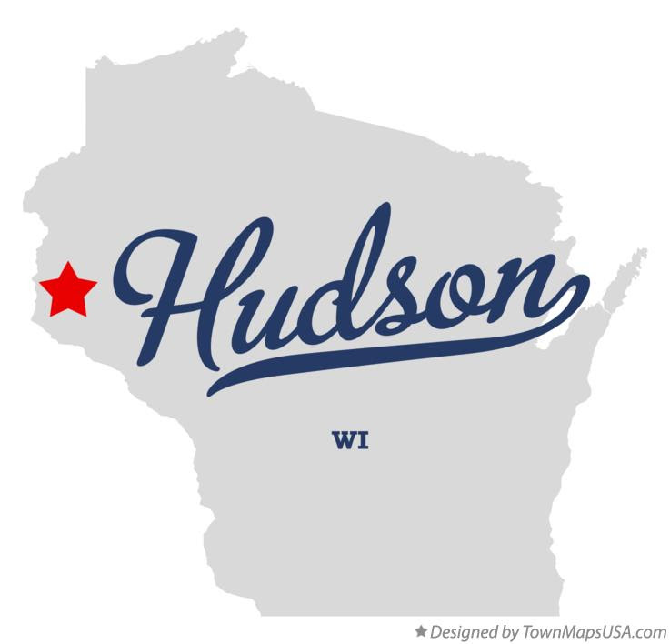 Hudson Wisconsin Map Zip Code Map