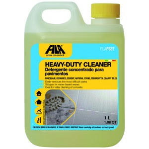 Fila PS67 is a water-based cleaner that can be used to pre-seal cement tile. Fila PS67 is a water-based cleaner that can be used to pre-seal cement tile.