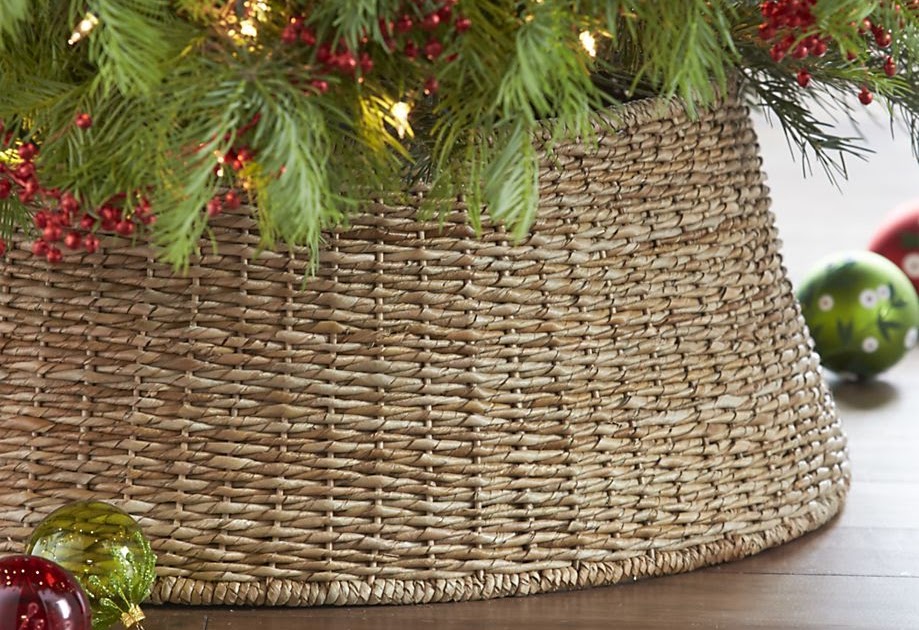 Christmas Tree Basket Skirt Nz CHRISMASIH
