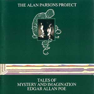 El album dedicado a Edgar Allan Poe en 1976.