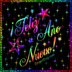A Happy New Year Spanish