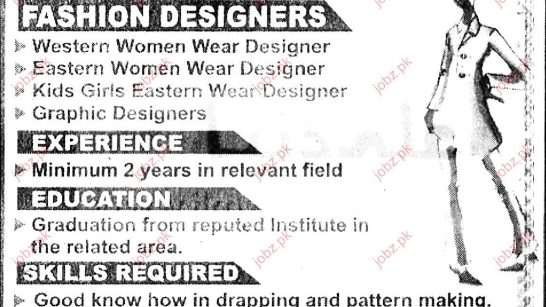 What Is A Fashion Designer Job Description : A job description is a