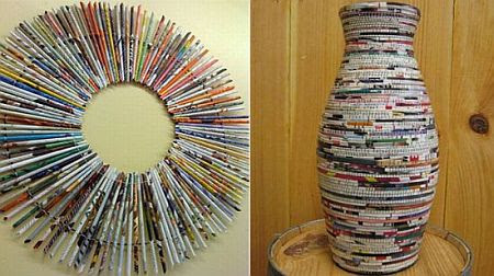 Home Decor Recycled Materials Home Design And Decor Reviews