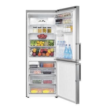 makro defy side by side fridge
