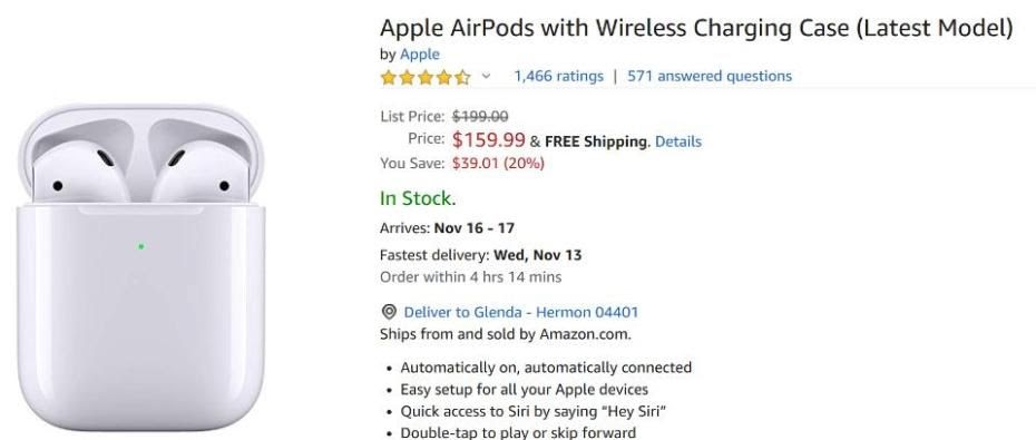 How Much Are Airpods On Black Friday At Apple - WHMUC