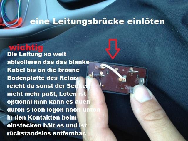 Schaltplan Golf 1 Cabrio Verdeck
