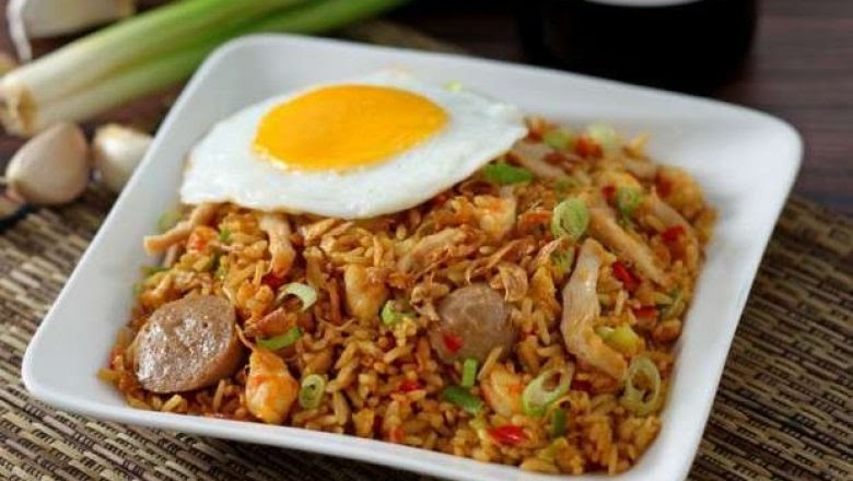 Teks Laporan Membuat Nasi Goreng Rumi Books