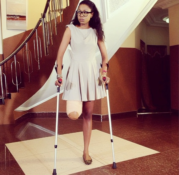 36NG: Yvonne Nelson’s Leg Gets Amputated In New Movie, Bachelors! See ...
