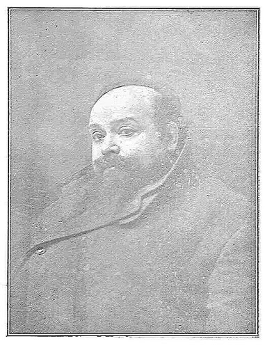 Ventura Reyes, director del instituto general y técnico, 1915, foto Villalba