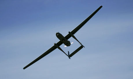 The Israeli army's Heron unmanned drone