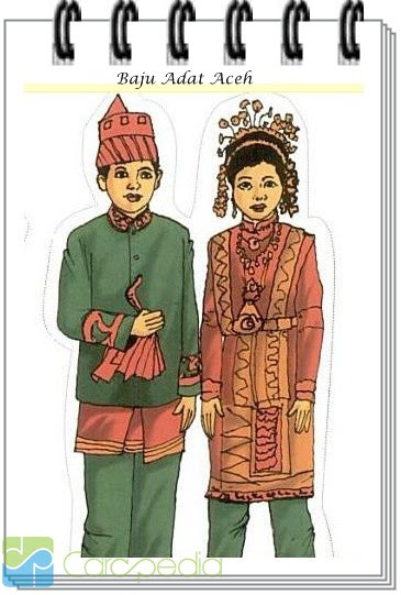 Artikel Tentang Aceh: Baju Adat Aceh