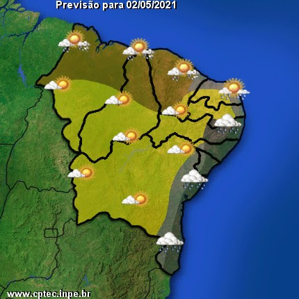 Condição de Tempo Nordeste