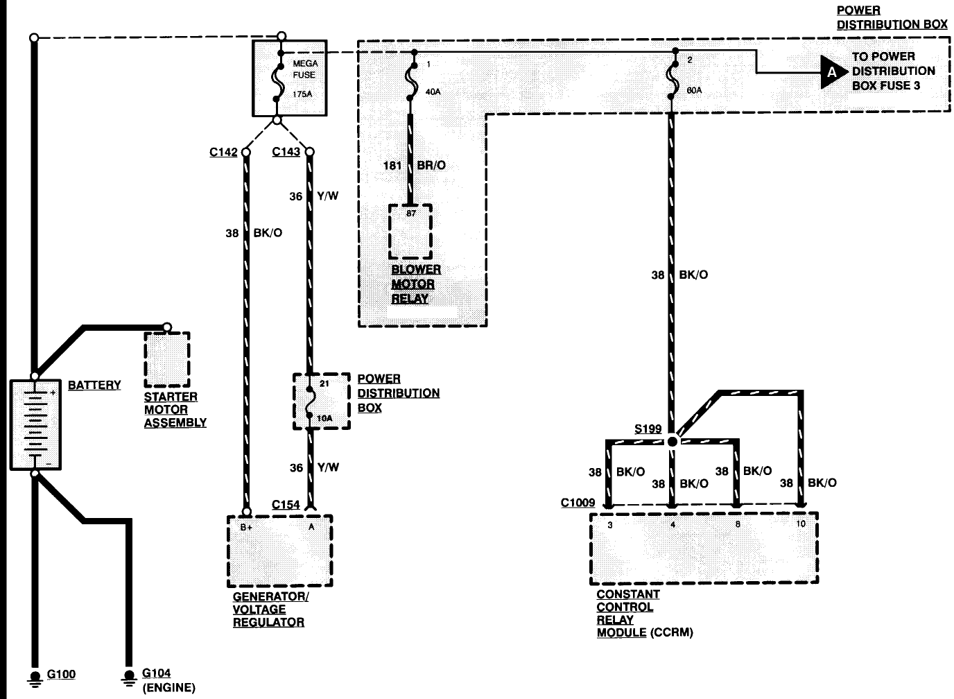 [DIAGRAM] 1992 Lincoln Continental Fuse Box Diagram