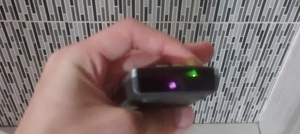 Not sure whether your remote control is working? Use any camera to check whether it emits light when you press a button.