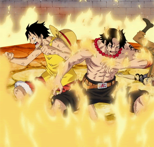 Animated Gif One Piece Gif Wallpaper : Thousand Sunny | Fond d'écran