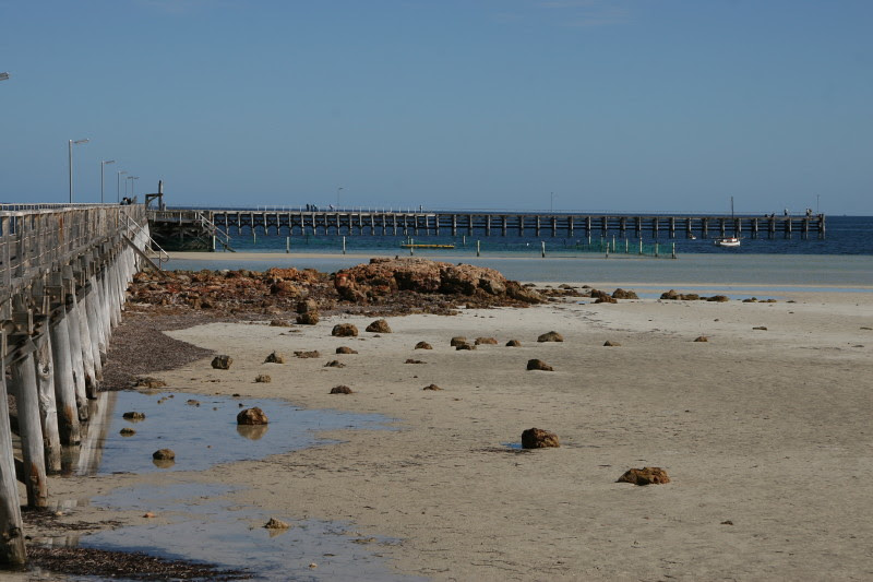 Moonta Bay jetty