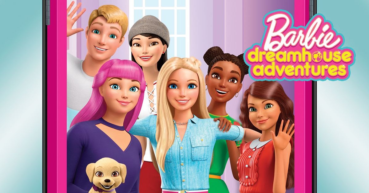 Barbie Dreamhouse Adventures Coloring Pages Skipper | 101 ...