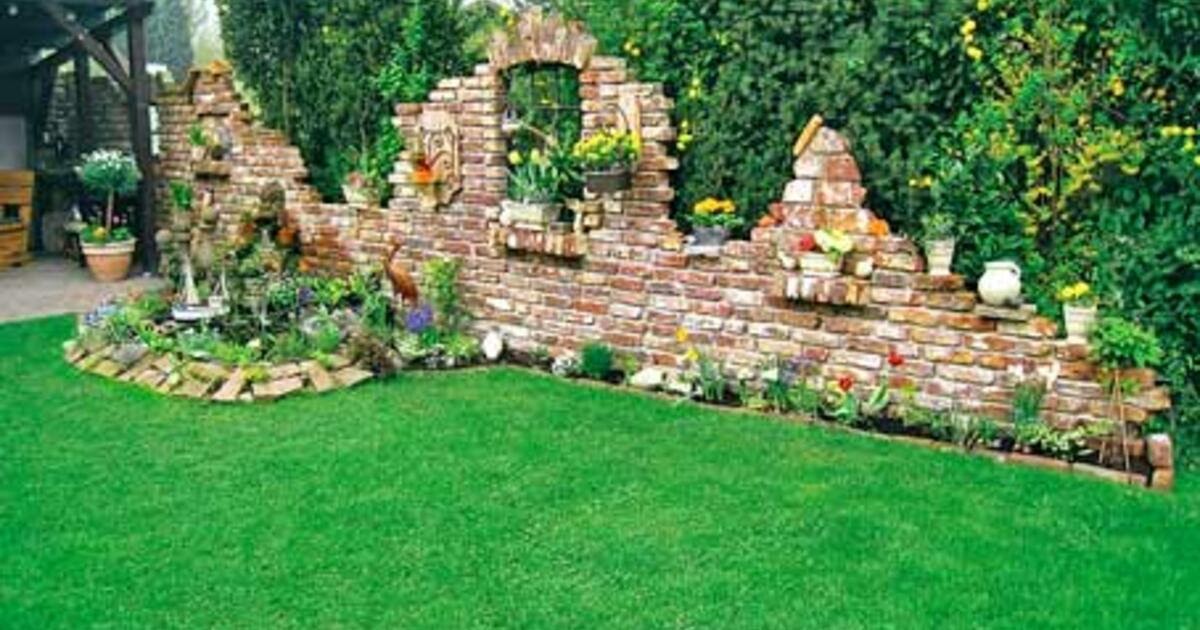 Nordseite Gartengestaltung