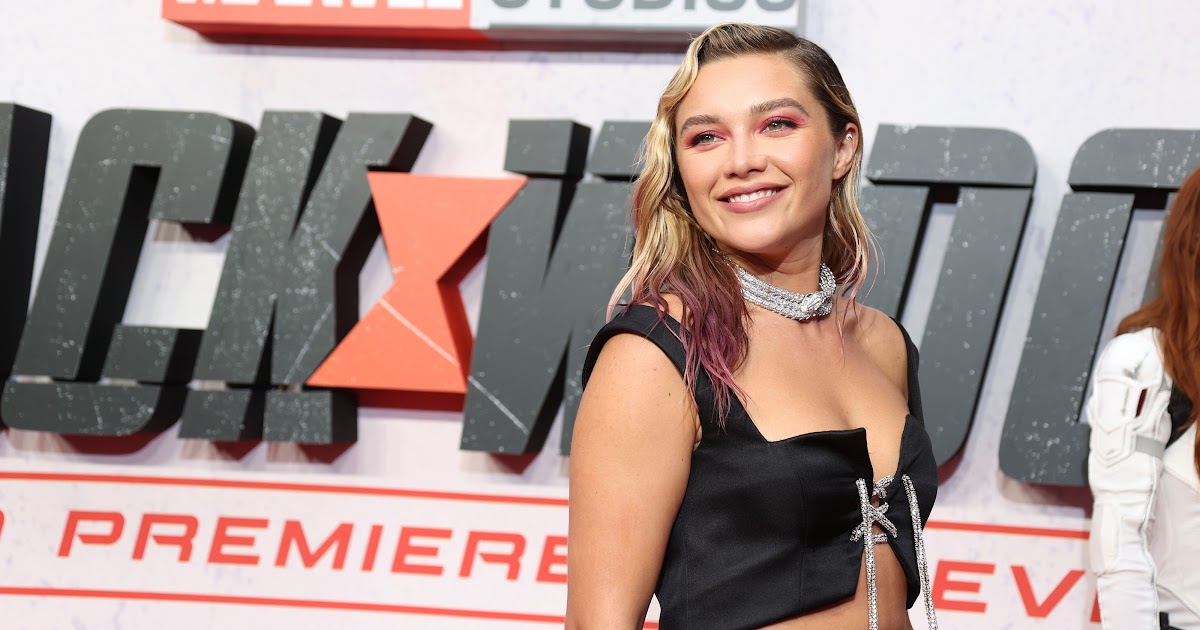 Florence Pugh Earrings Black Widow / T3un8ppglosg7m