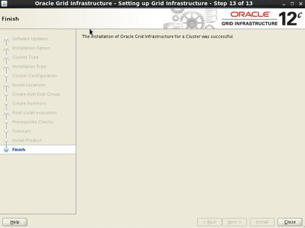 Oracle 12c RAC Setup