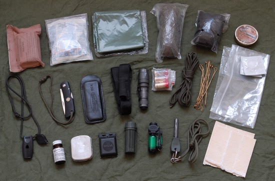 How To Build A Survival Kit On Bushcraft Principles.