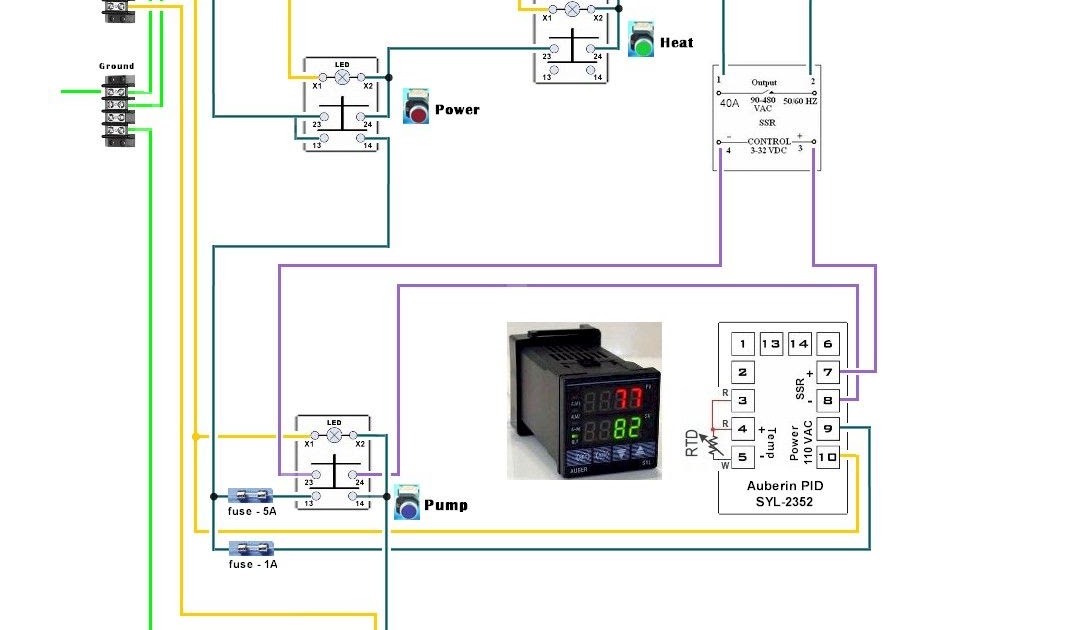 Electric Brewery Wiring Diagram - Where Wedding Ideas Is A Pleasure