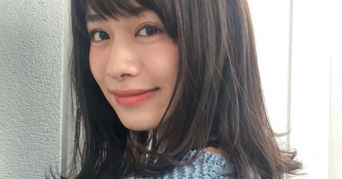 前髪 ヘアアイロン ストレート カール