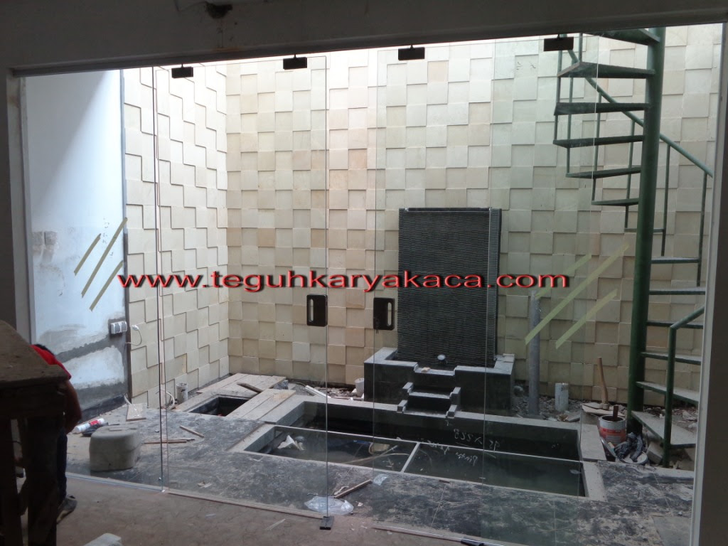 Pintu Kaca tempered Sliding Geser murah di bandung Pintu Kaca tempered Sliding Geser murah di bandung