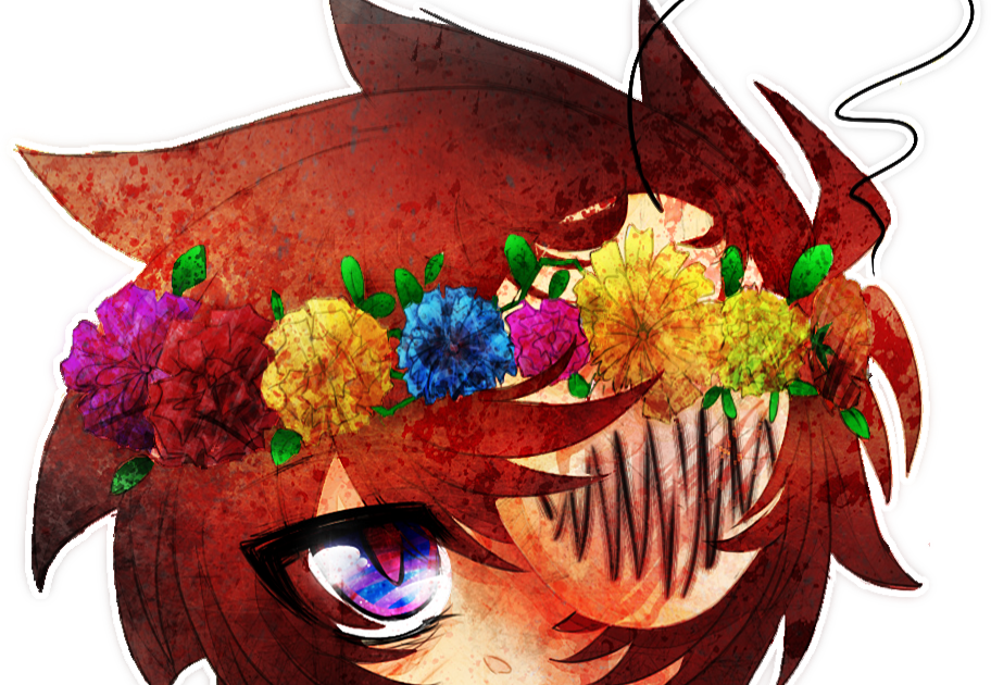 Flower Crown Drawing Base - lyrical-venus