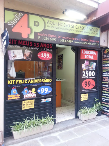 Avaliações sobre Studio4P em Porto Alegre - Designer gráfico