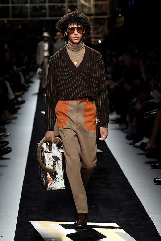Fendi iMensweari Collection iFalli iWinteri 2020 i2020i a Fashion Fendi iMensweari Collection iFalli iWinteri 2020 i2020i a Fashion