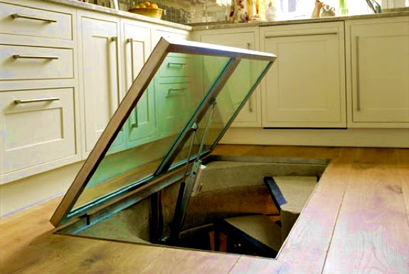 Trap Door Wine Cellar Tentang Kolam Kandang Ternak
