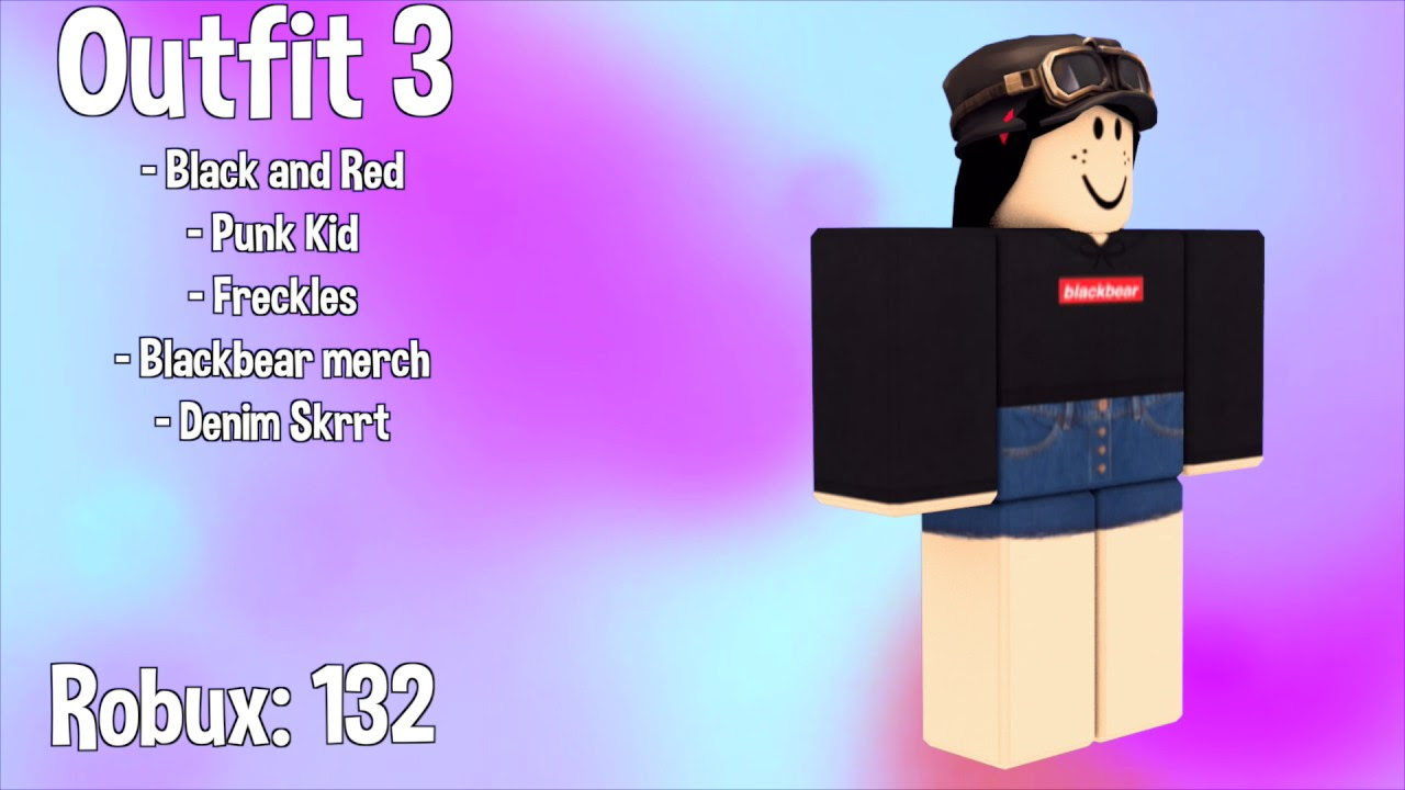 Cute Roblox Girls Outfits