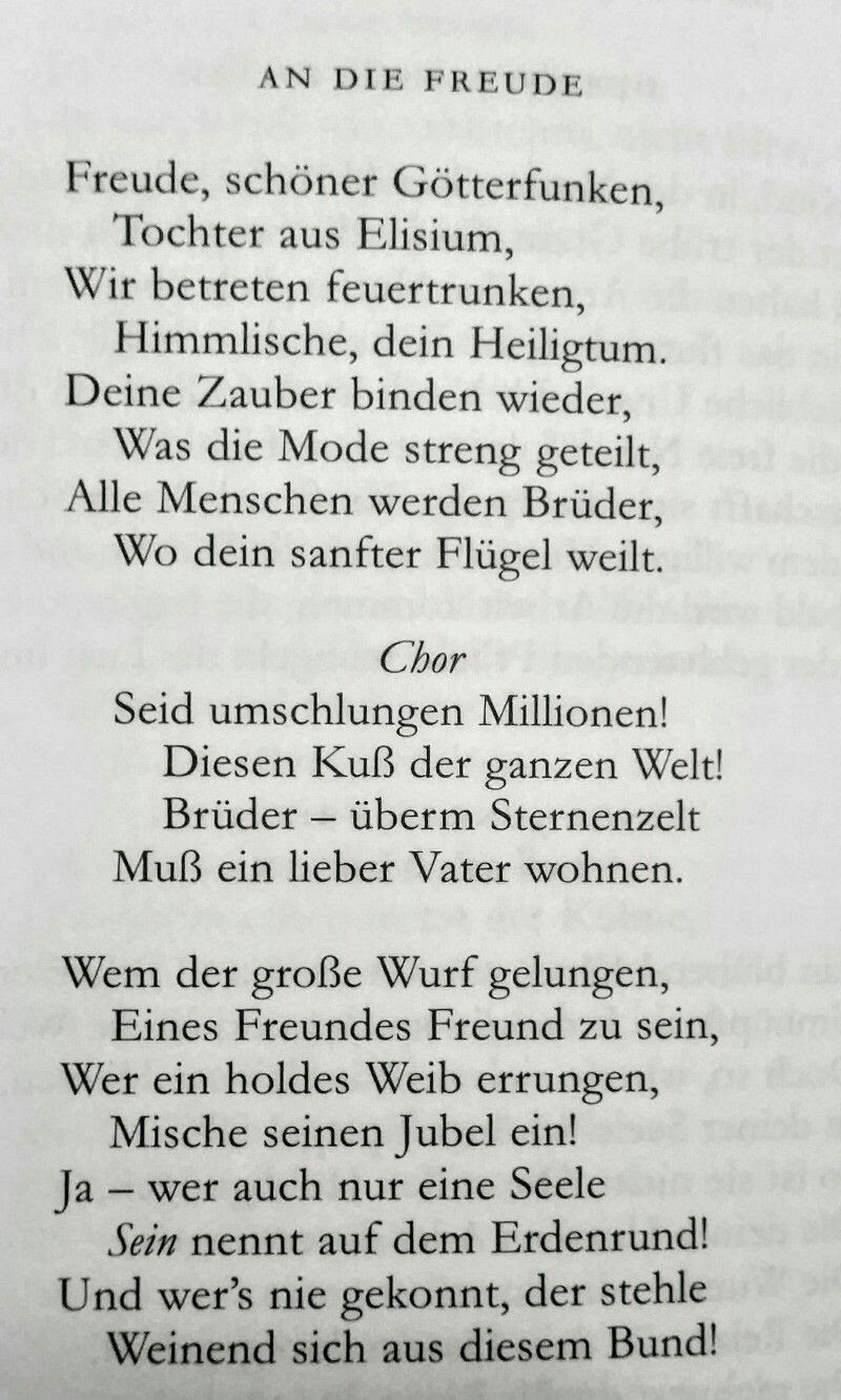 Geburtstag Gedicht Schiller  Nani Chakhunashvili