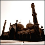 india-delhi-mosque
