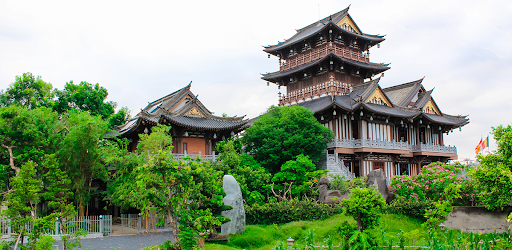 Tu Viện Khánh An - Trang Chủ