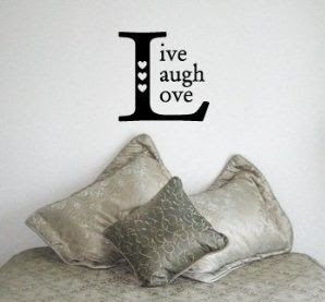Wholesale Wall Sticker - Buy LIVE LAUGH LOVE SQUARE - Family