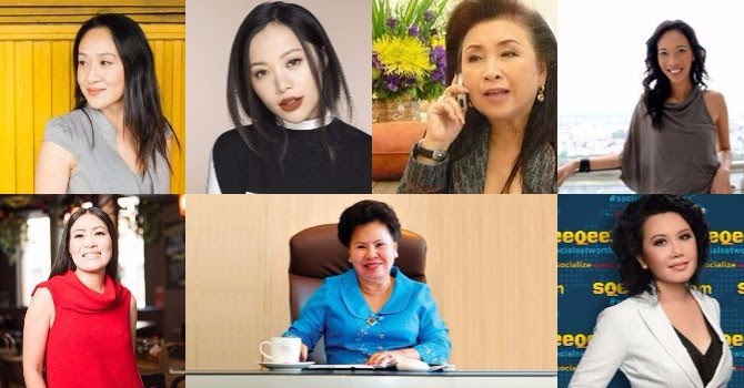 Những nữ doanh nhân gốc Việt thành công nơi xứ người
