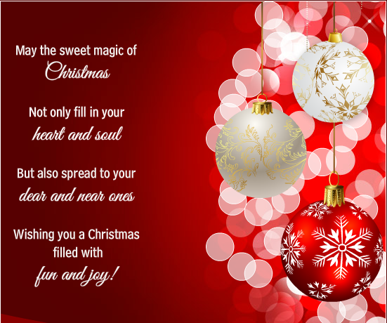 Heart Touching Christmas Wishes Quotes