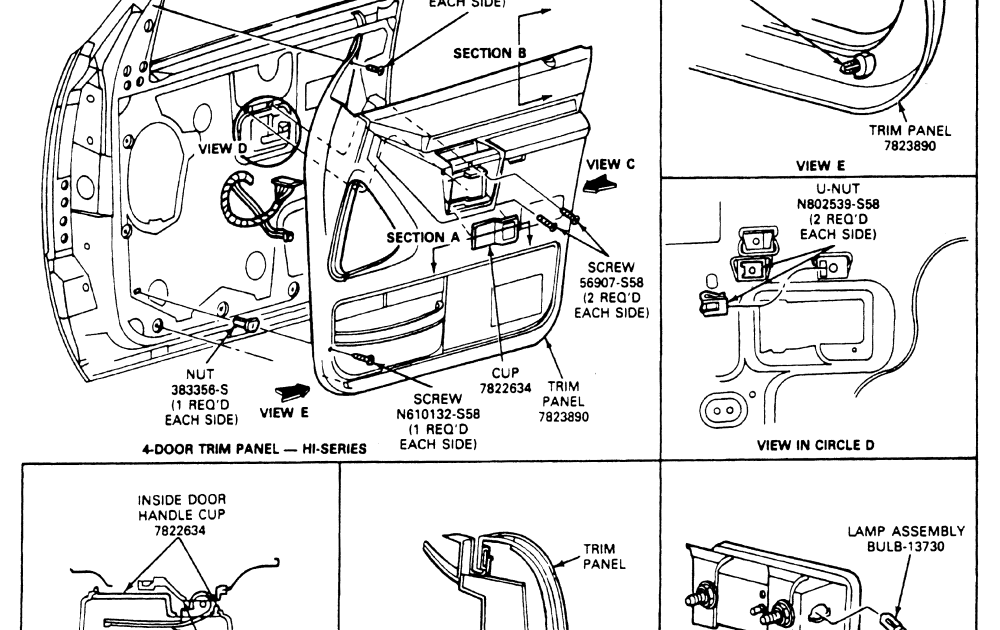 1998 Ford F 150 Power Window Wiring Diagram