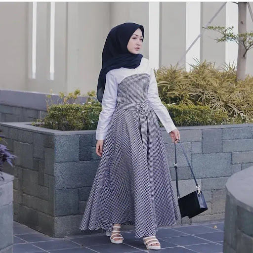 Fashion Hijab Casual Gaya Baju Kekinian