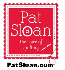 American 
Patchwork & Quilting Radio - Hosted by Pat Sloan.