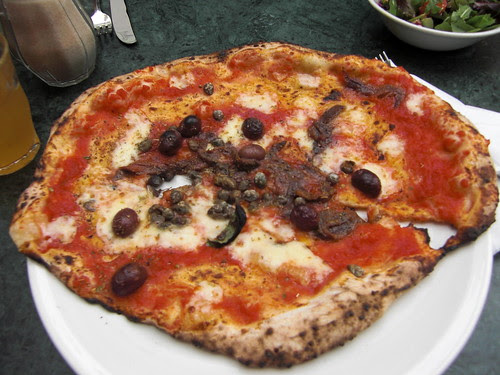 A Number 4 @ Franco Manca