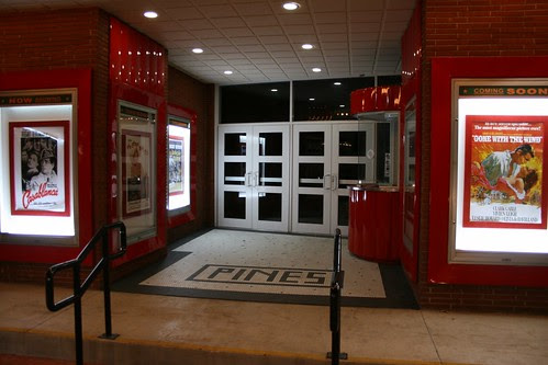 the pines theater all shiny and new