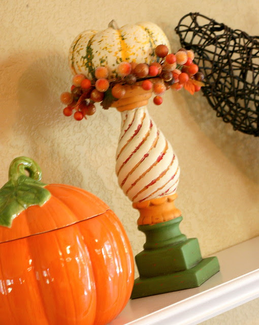 Pumpkin Candle